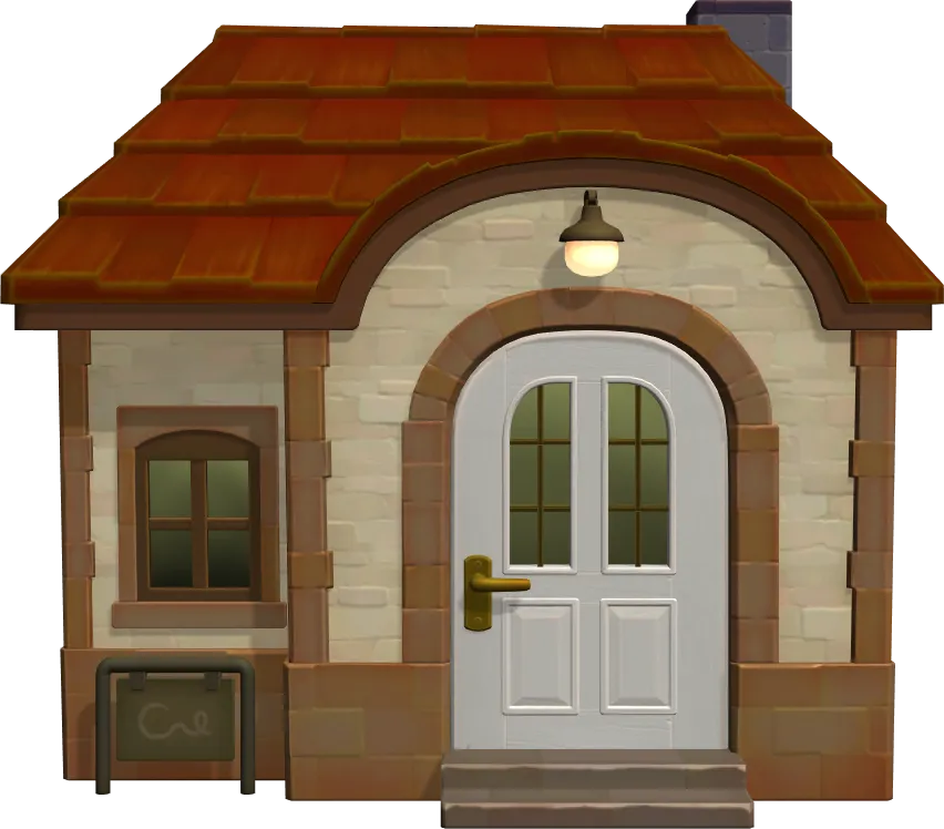 Ellie's house exterior