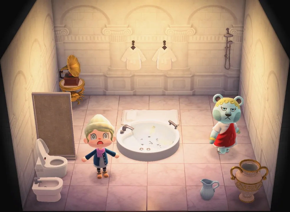 Klaus's house interior