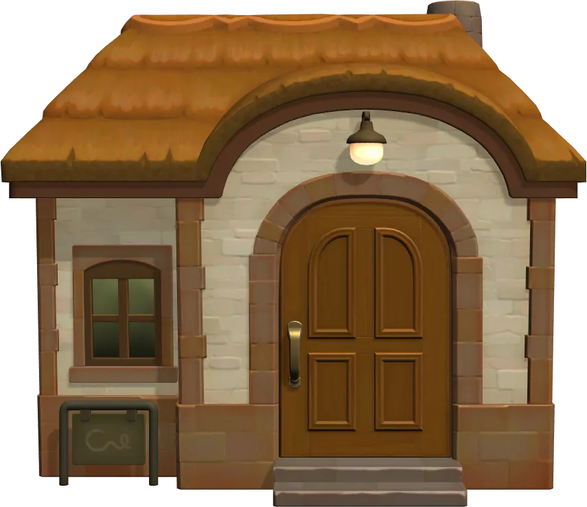 Bea's house exterior