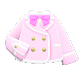 School Uniform with Ribbon