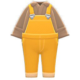 Denim Overalls