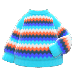 Rainbow Sweater