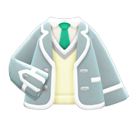 School Uniform with Necktie