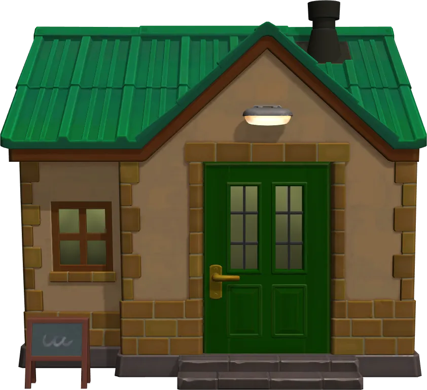 Cobb's house exterior