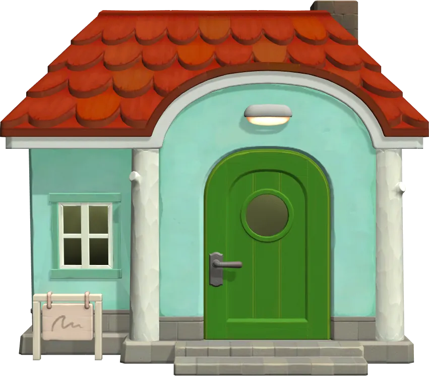 Pietro's house exterior