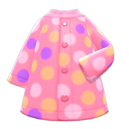 Dotted Raincoat