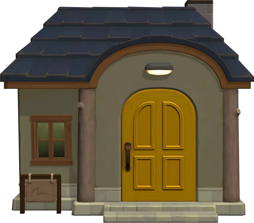 Deena's house exterior