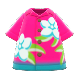 Bold Aloha Shirt