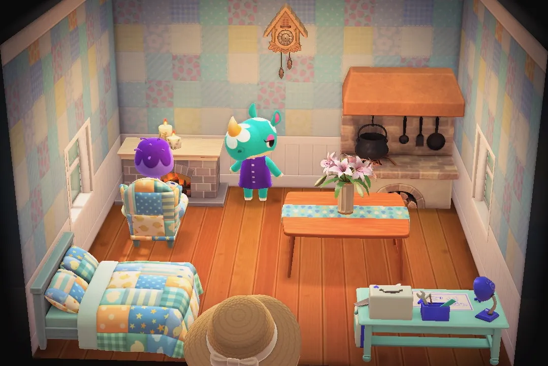 Azalea's house interior