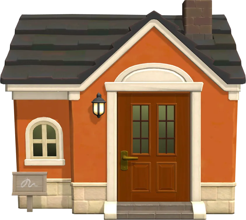 Butch's house exterior