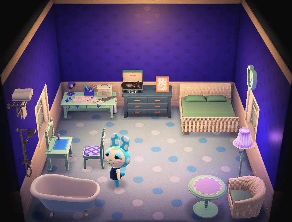 Francine's house interior