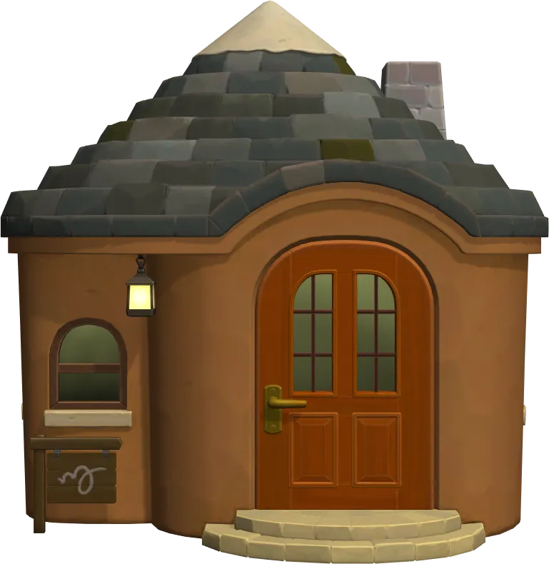 Weber's house exterior