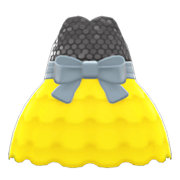 Bubble-Skirt Party Dress