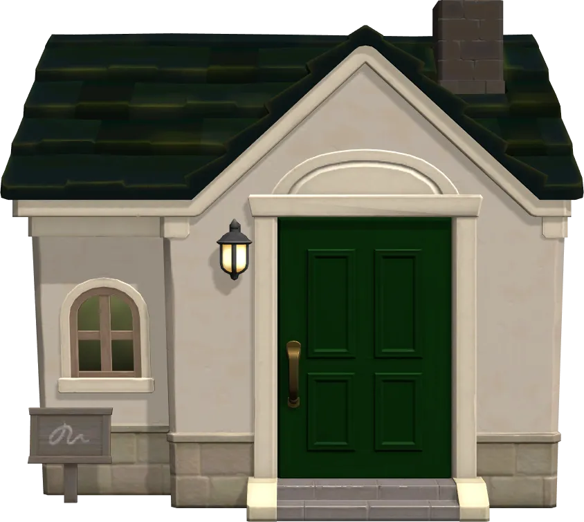 Opal's house exterior