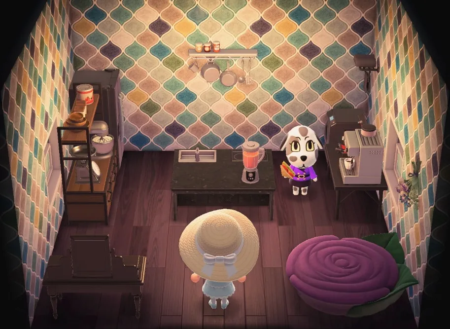 Portia's house interior