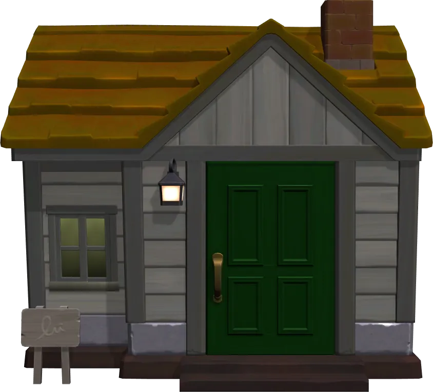 Cashmere's house exterior