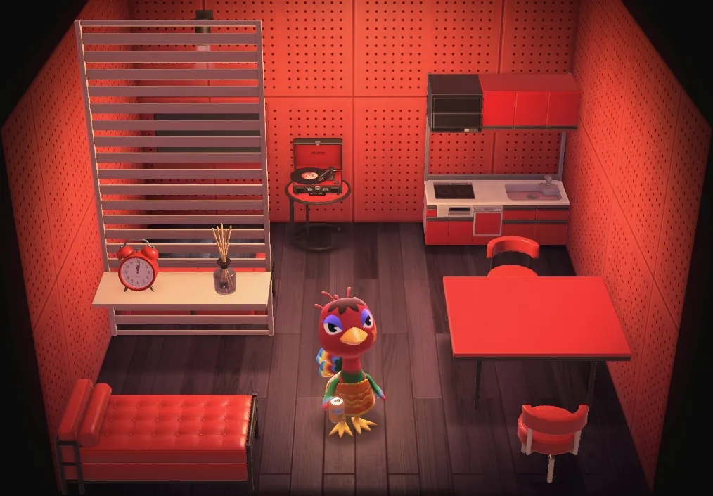 Rio's house interior