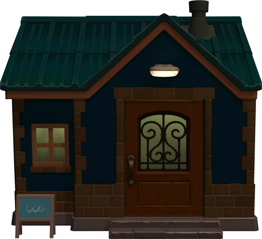 Rodeo's house exterior