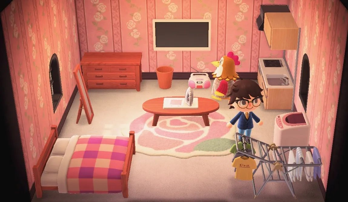 Ava's house interior