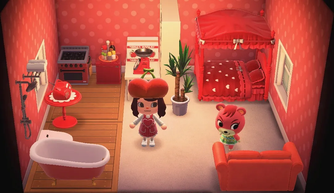 Cheri's house interior