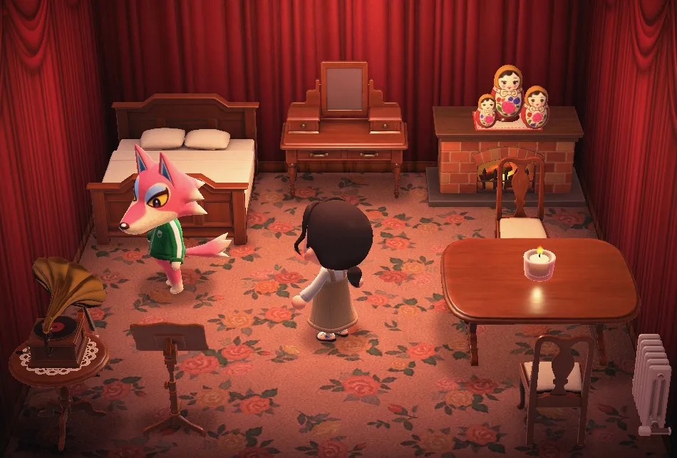 Freya's house interior
