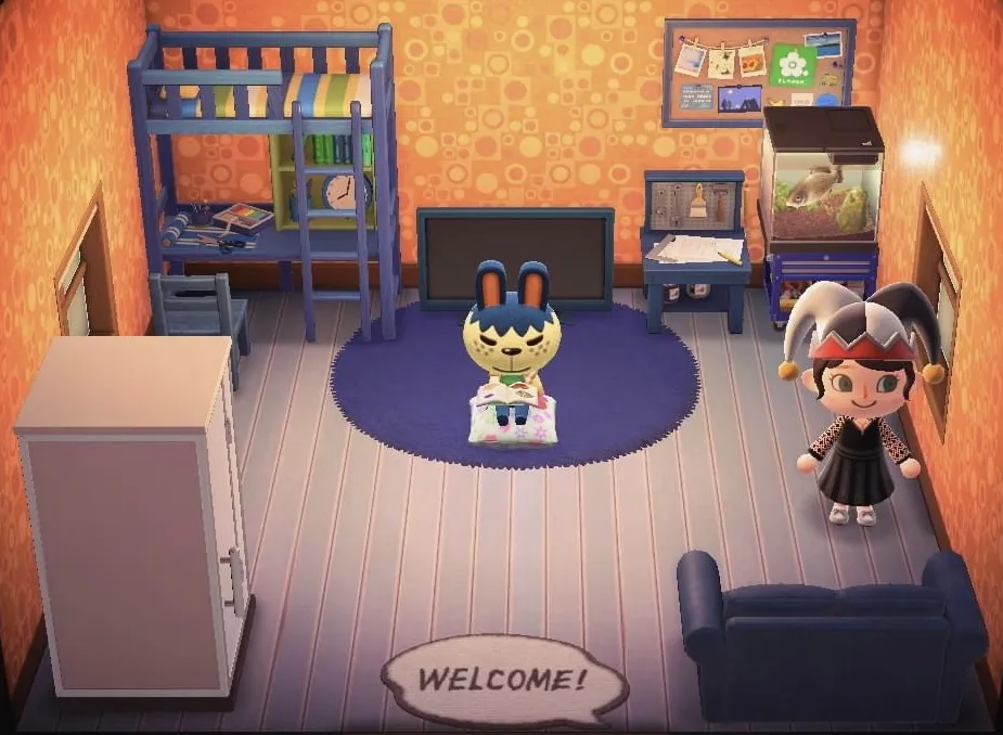 Pippy's house interior