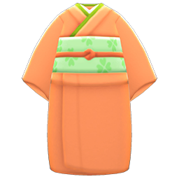 Simple Visiting Kimono