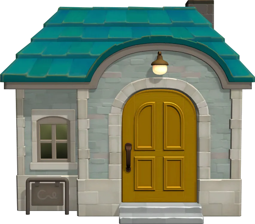 Celia's house exterior