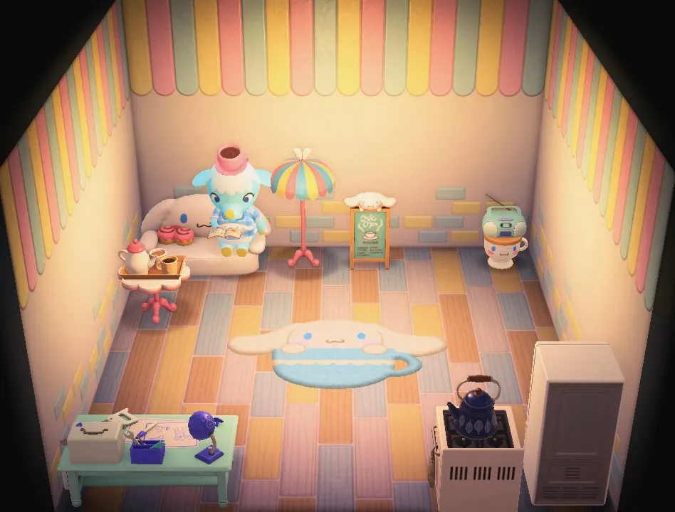 Chai's house interior