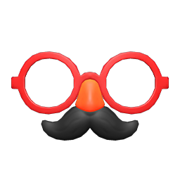 Stache & Glasses