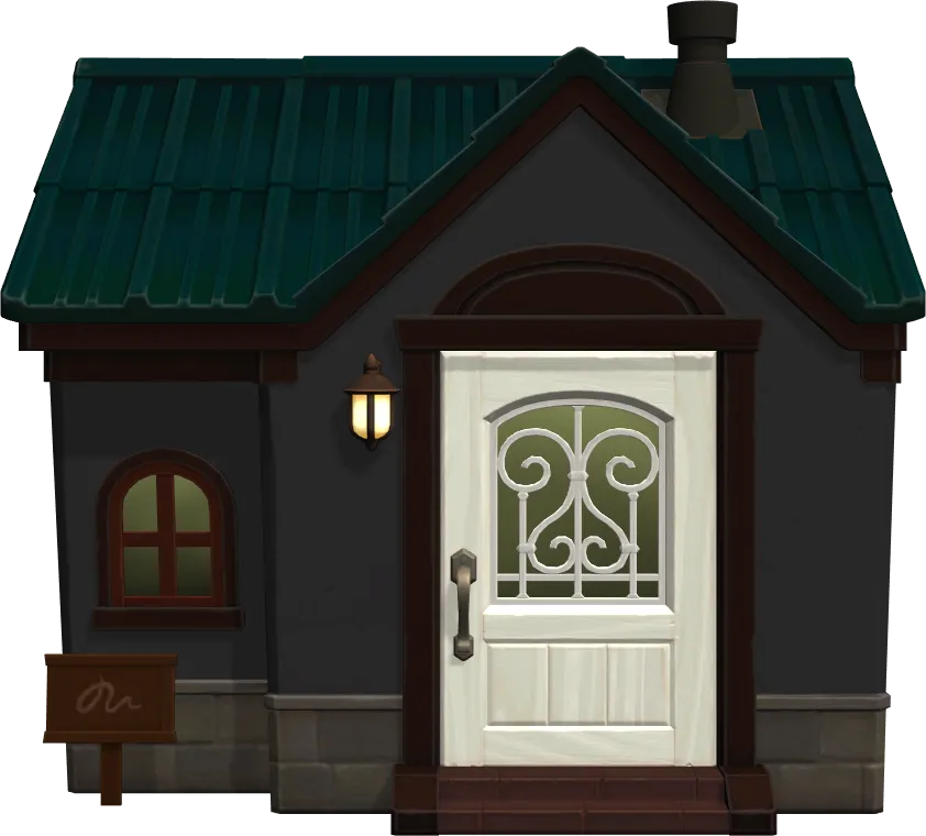 Tiffany's house exterior