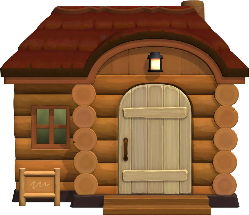 Erik's house exterior