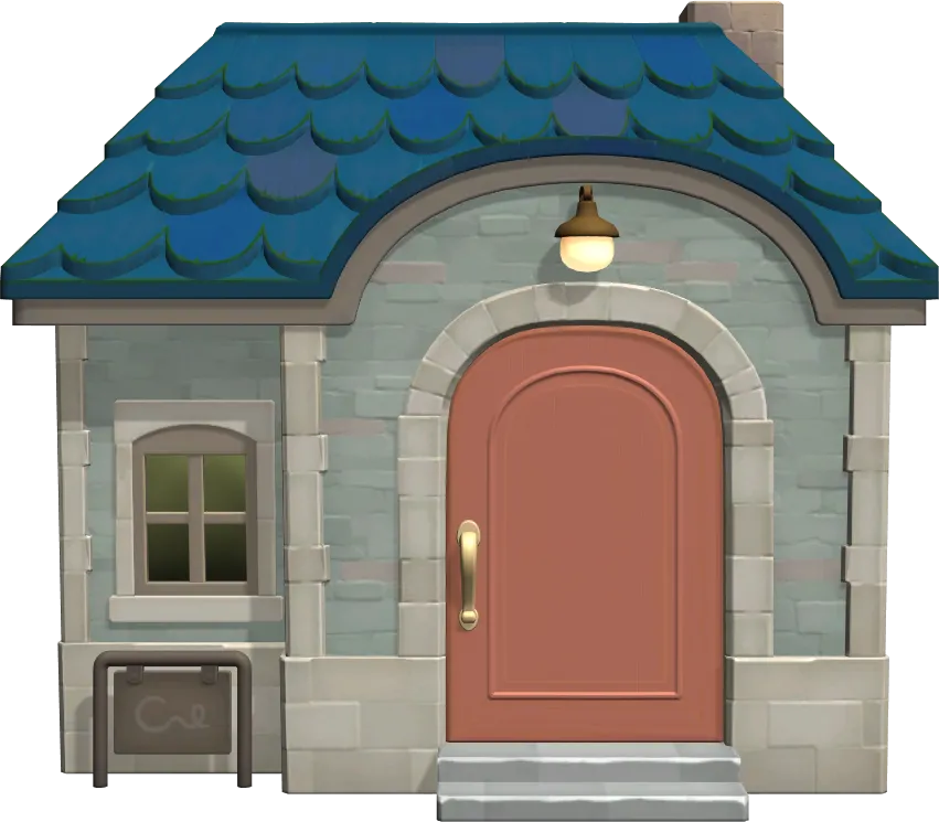 Judy's house exterior
