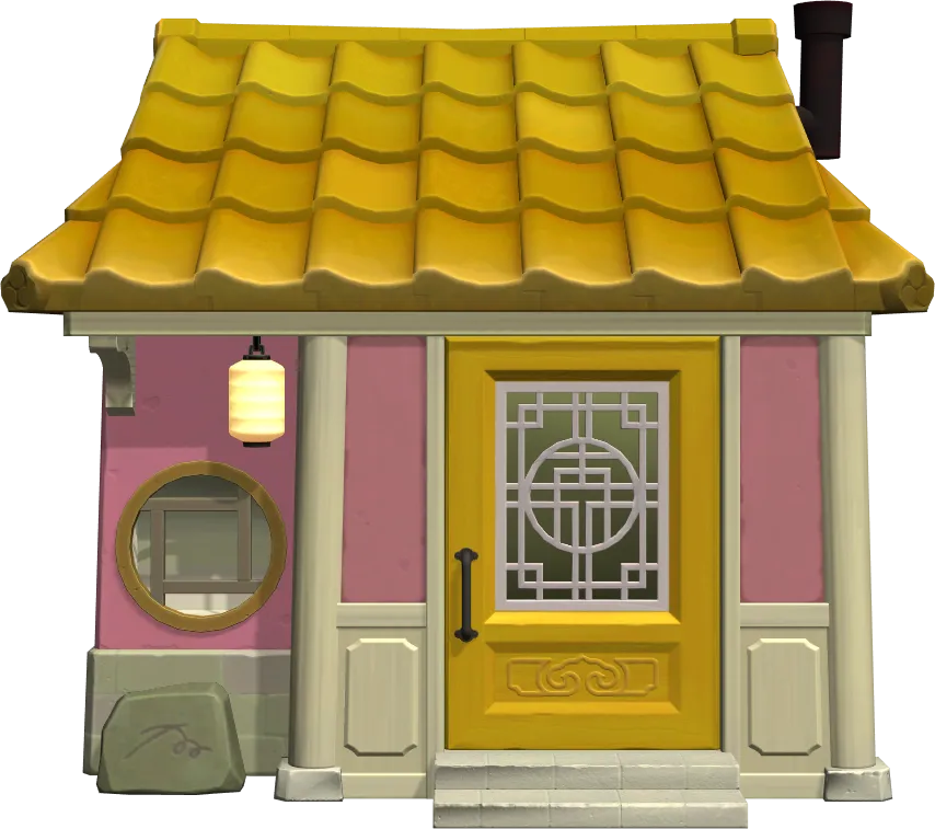 Pinky's house exterior