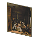 Solemn painting