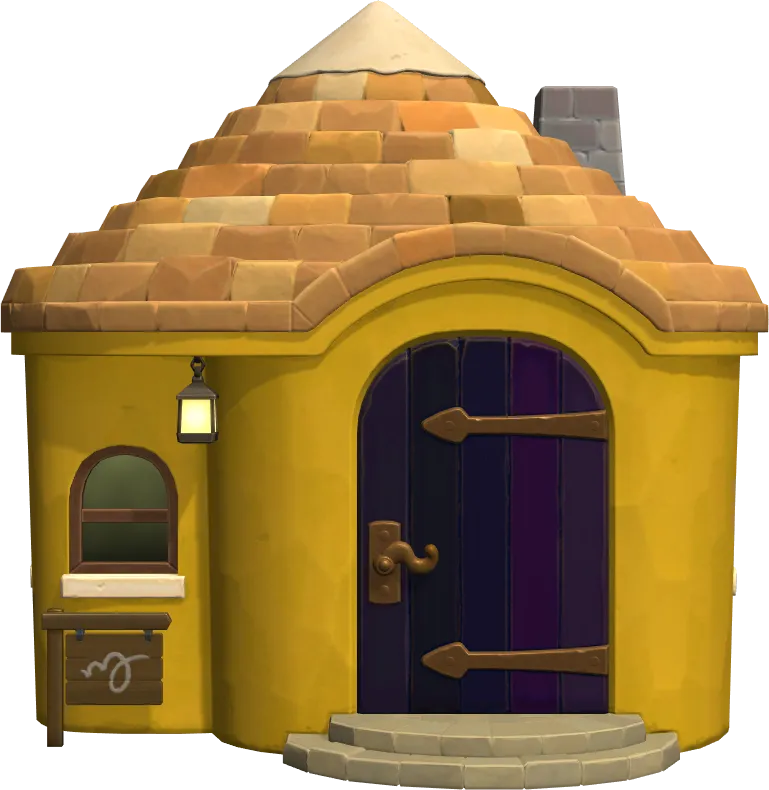 Ankha's house exterior