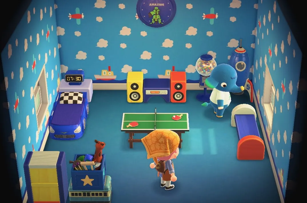 Axel's house interior
