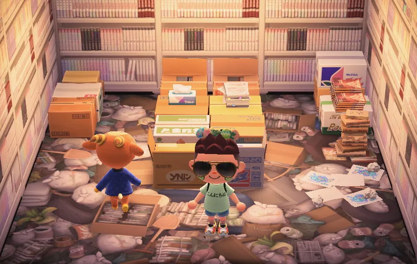 Billy's house interior