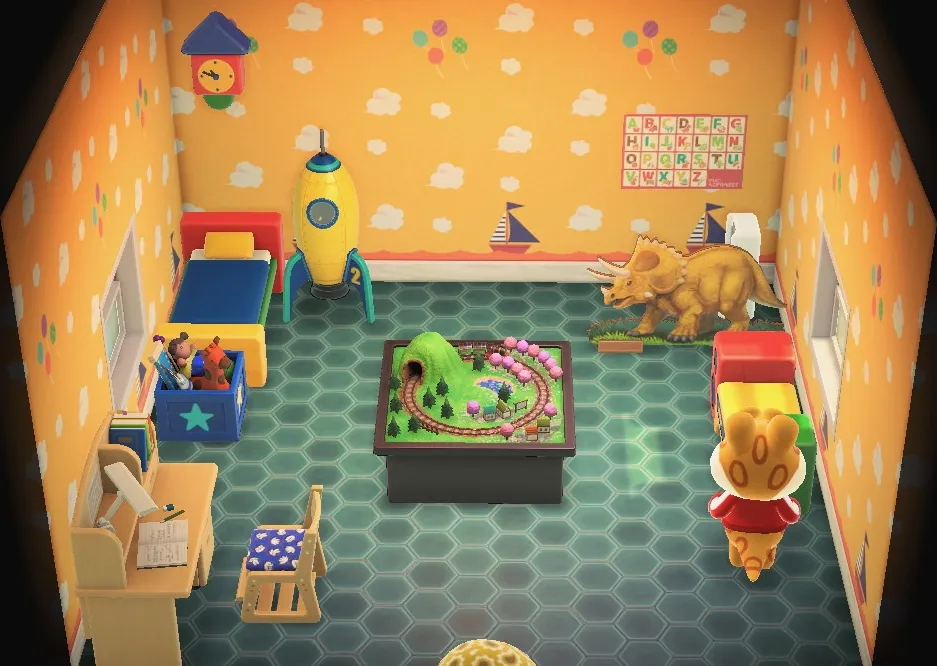 Alfonso's house interior