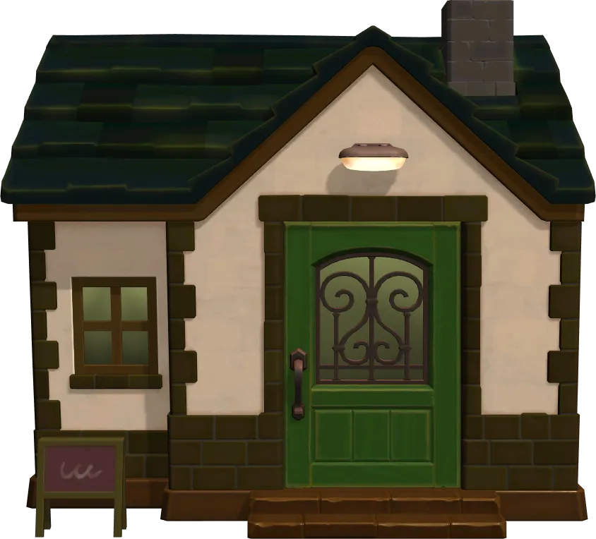 Raymond's house exterior