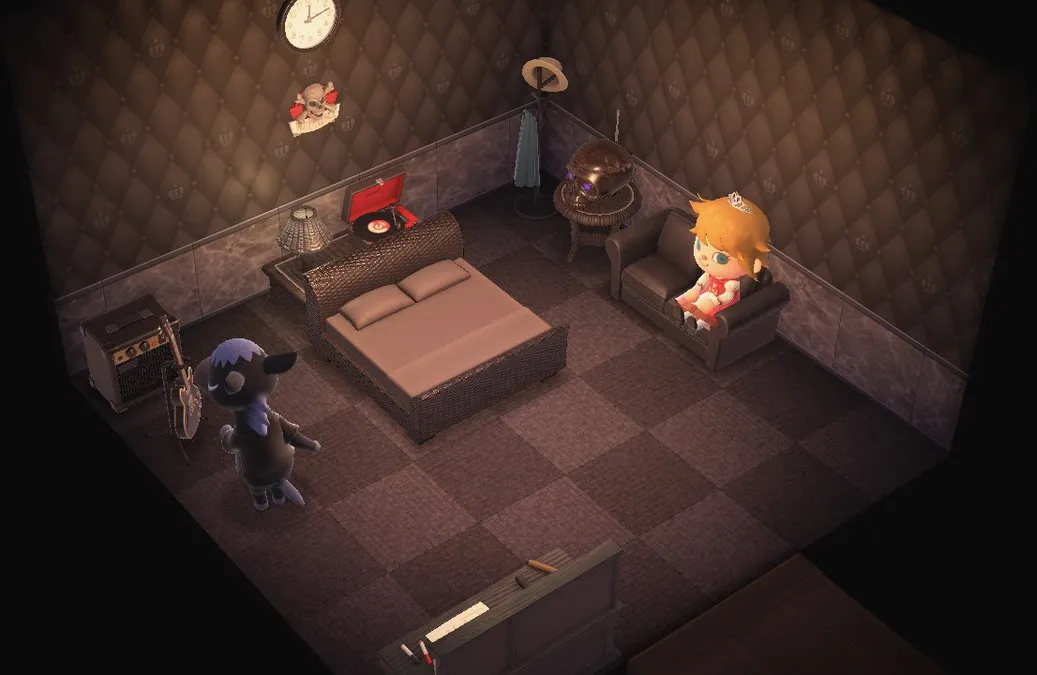 Roscoe's house interior