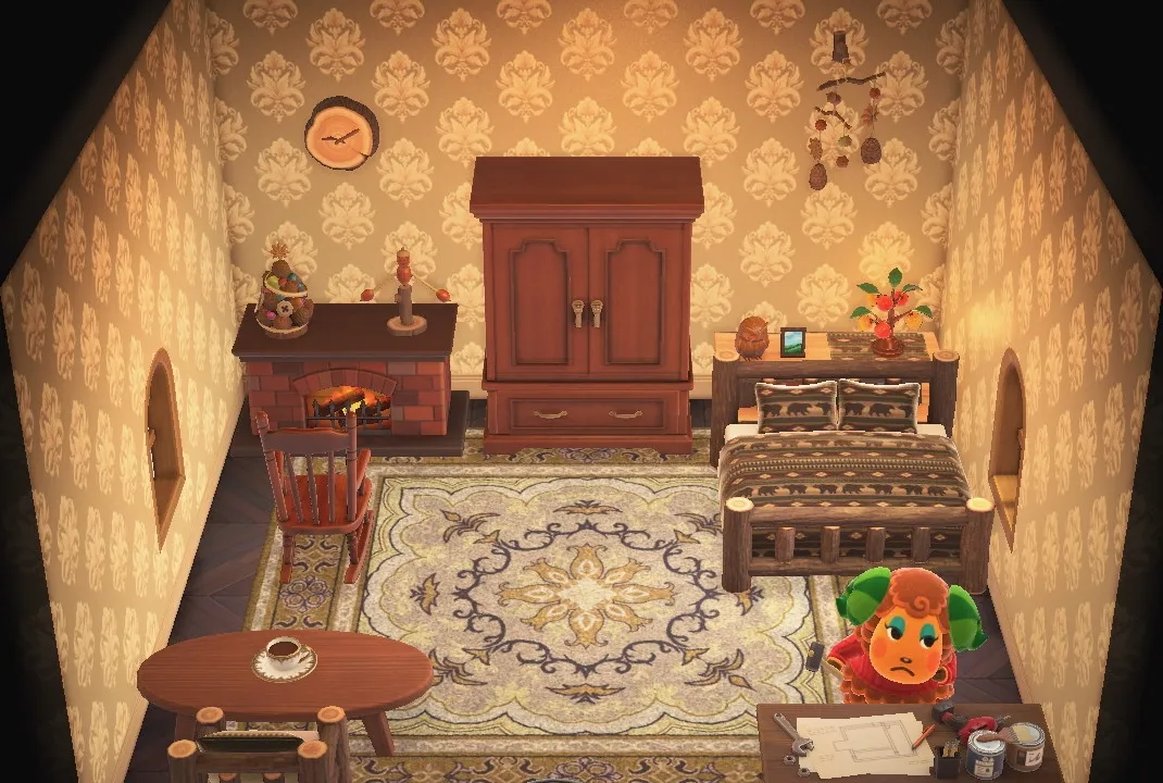 Timbra's house interior