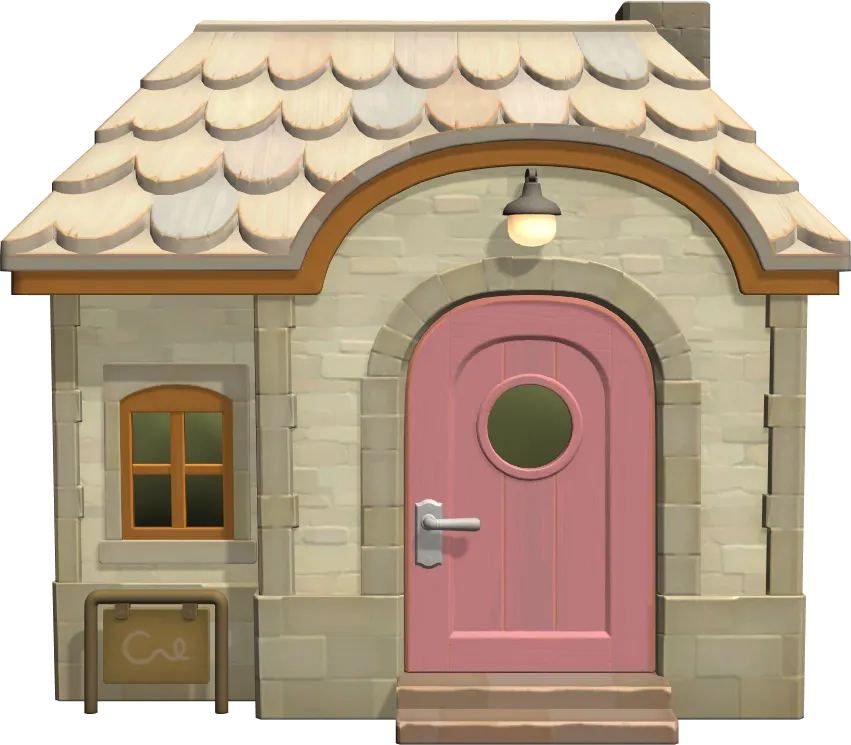 Curly's house exterior