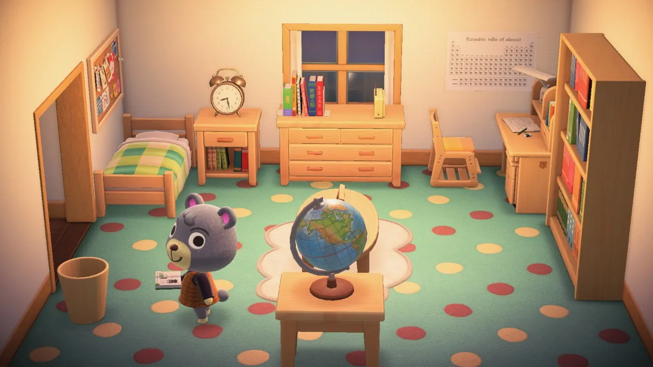 Olive's house interior
