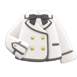 School Uniform with Ribbon