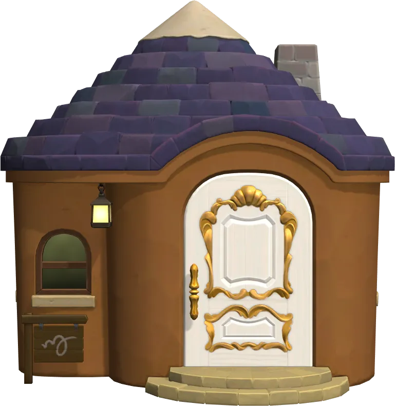 Baabara's house exterior
