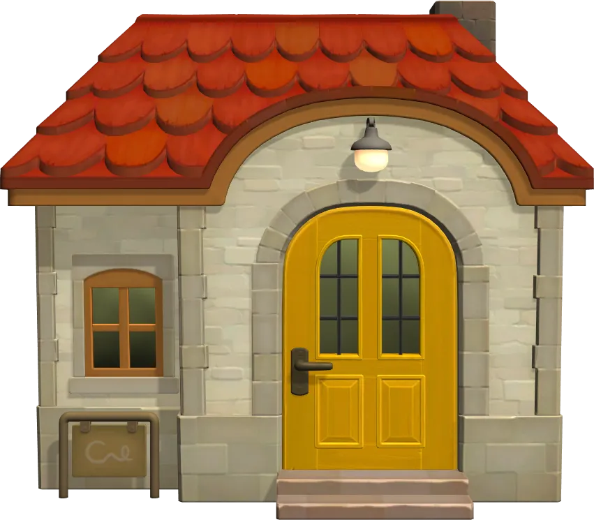 Benedict's house exterior