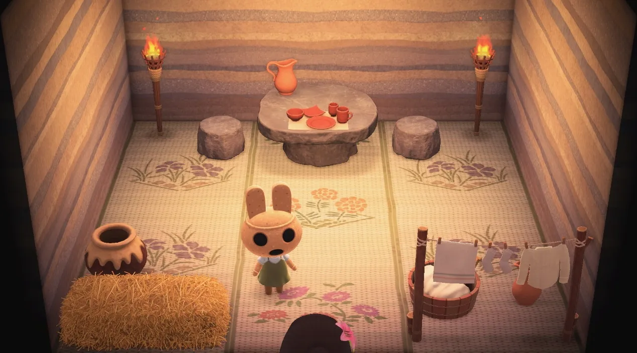 Coco's house interior