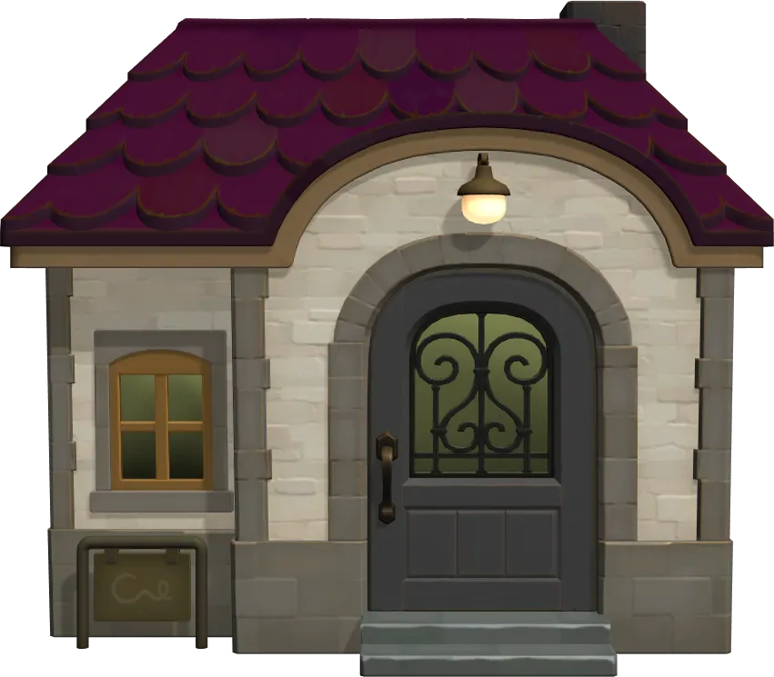 Gigi's house exterior