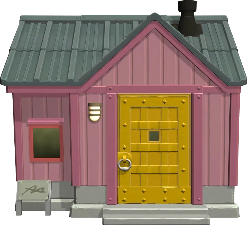 Vladimir's house exterior